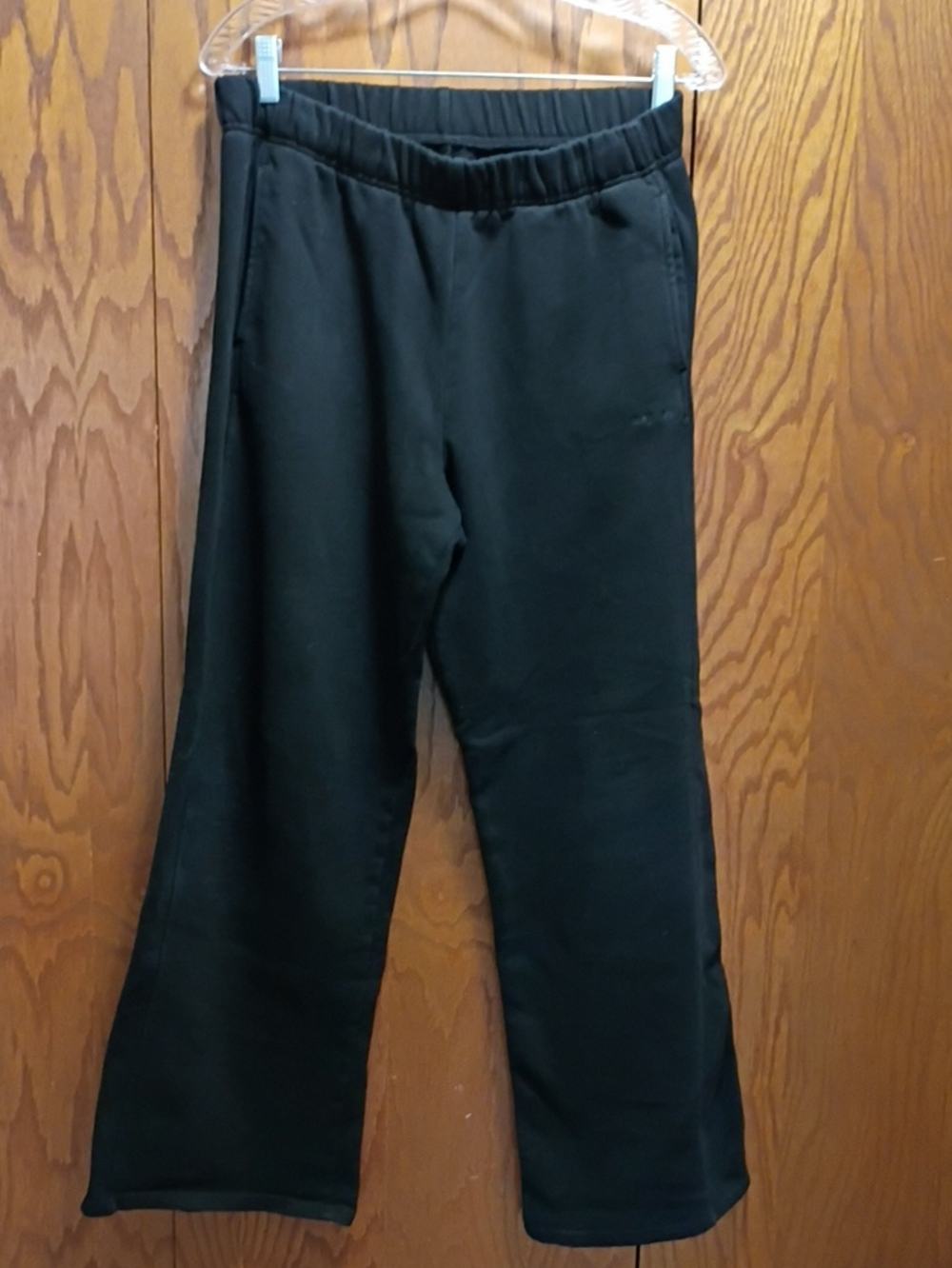 Garage , Black Pull-On Joggers